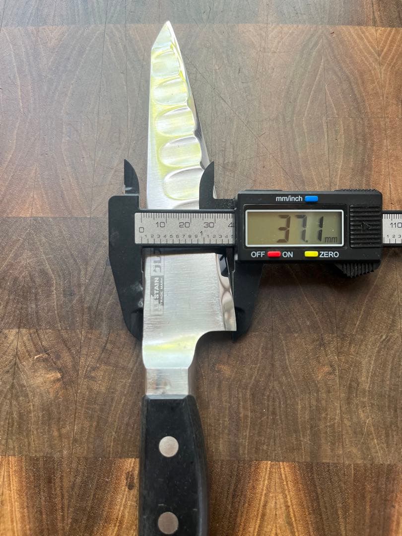 グレステン　骨スキ　150mm 包丁 415TK 洋包丁　ガラスキ　美品