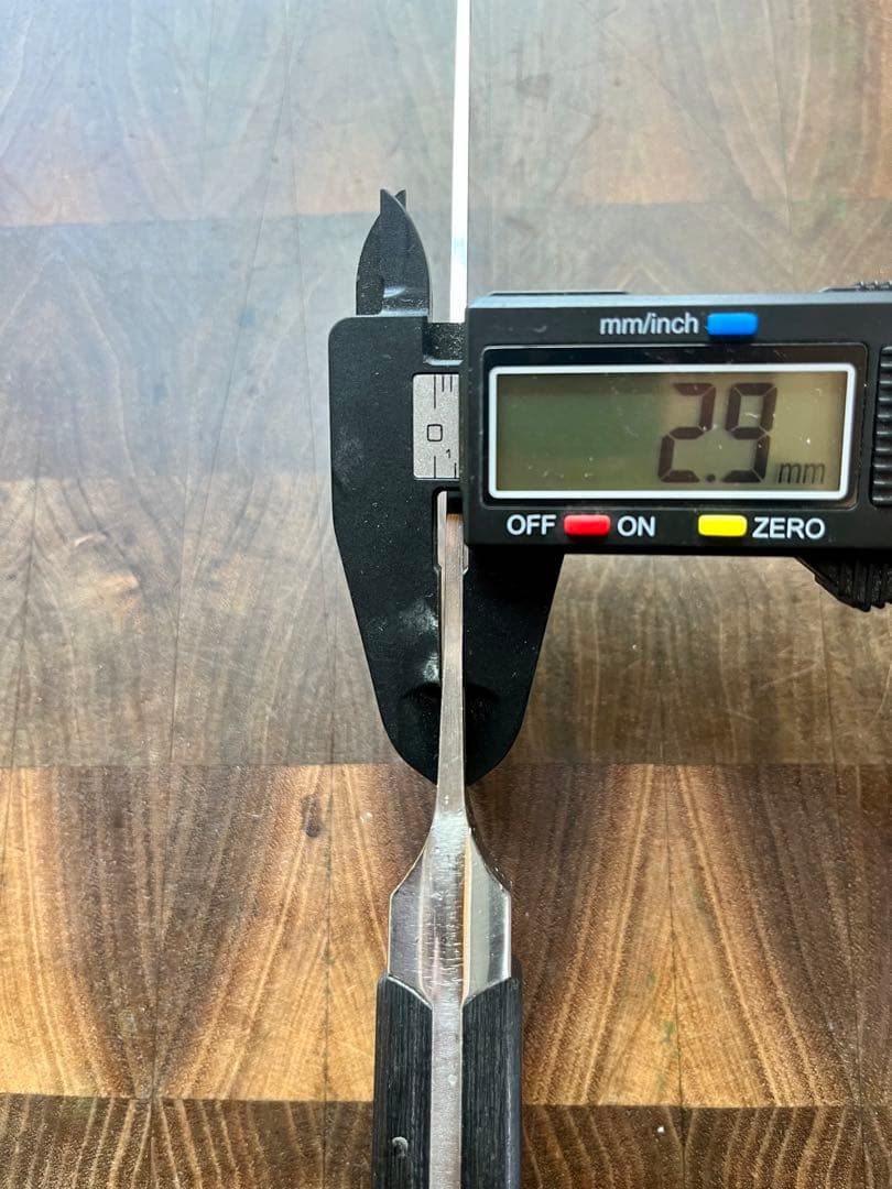 グレステン　骨スキ　150mm 包丁 415TK 洋包丁　ガラスキ　美品