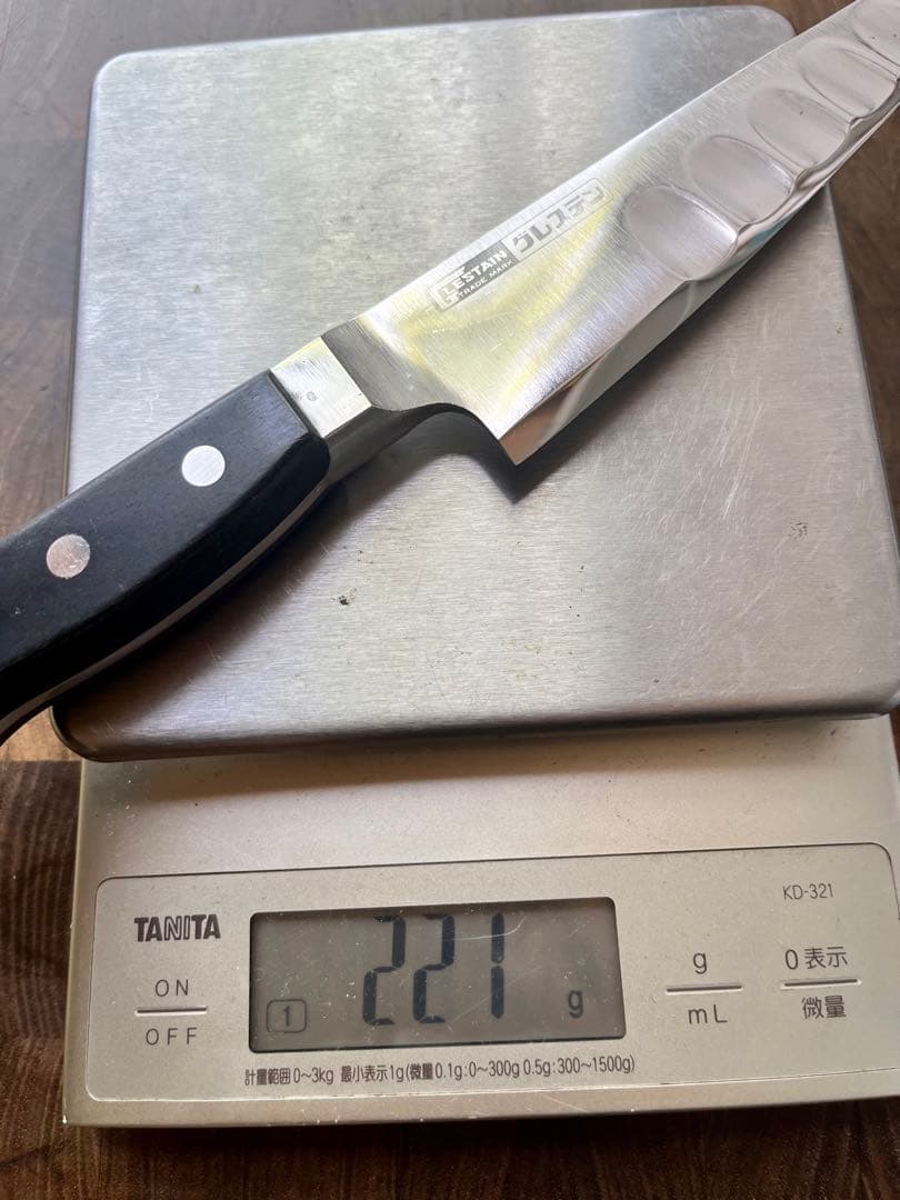 グレステン　骨スキ　150mm 包丁 415TK 洋包丁　ガラスキ　美品