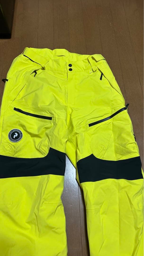 peak performance Vertixs 2L Patch セットアップ