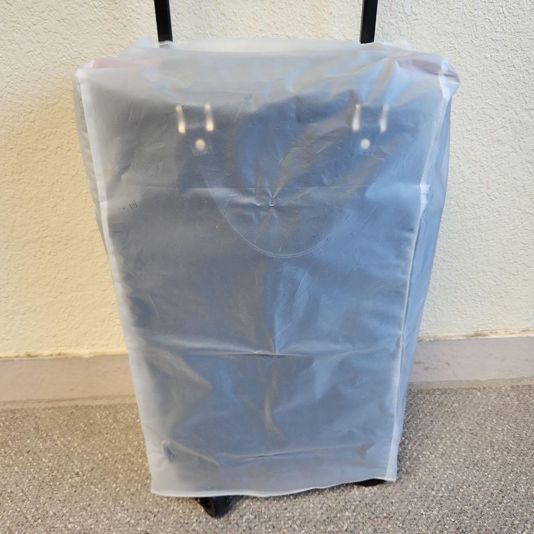 専用出品✩.*˚スワニー キャリーバッグ　キャリーカート クロコ型押し