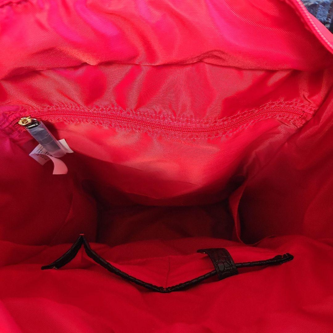 専用出品✩.*˚スワニー キャリーバッグ　キャリーカート クロコ型押し