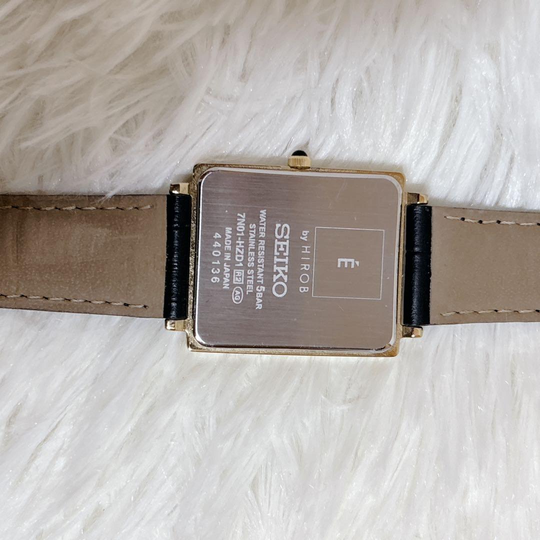 【SEIKO / セイコー】Exclusive EDIFICE x HIROB