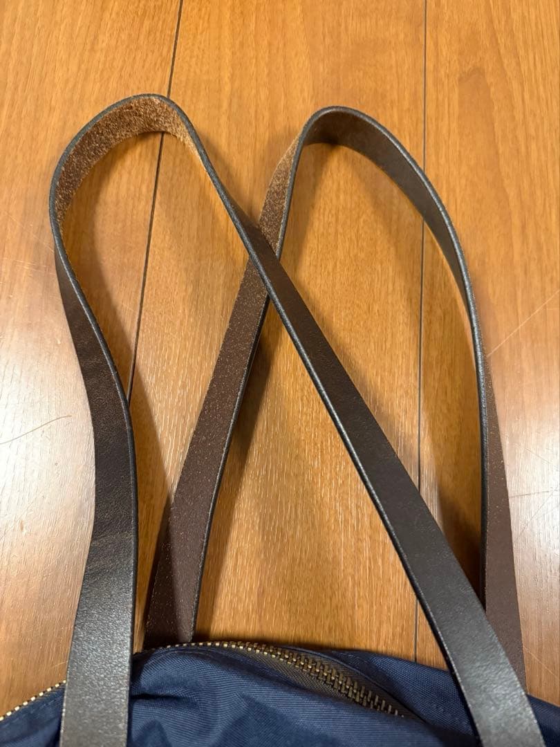 美品 フィルソン FILSONナイロンジップトートネイビー　USA製