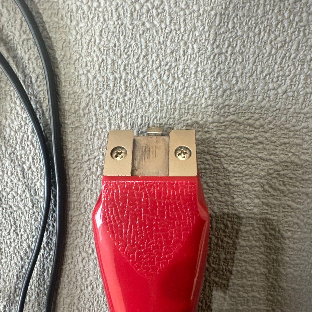 TAPIO バリカン レッド BB389