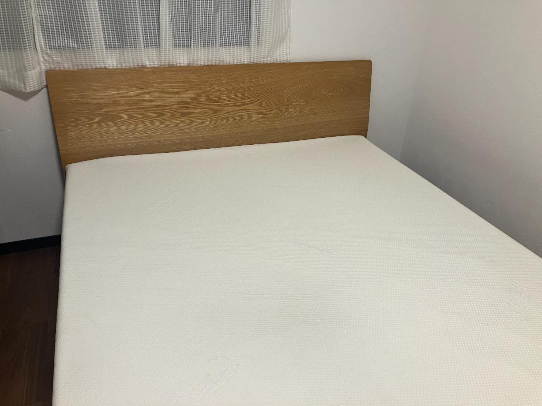 【送料無料・新品】テンピュール ダブルセット（マットレス＋純正ベッド台）