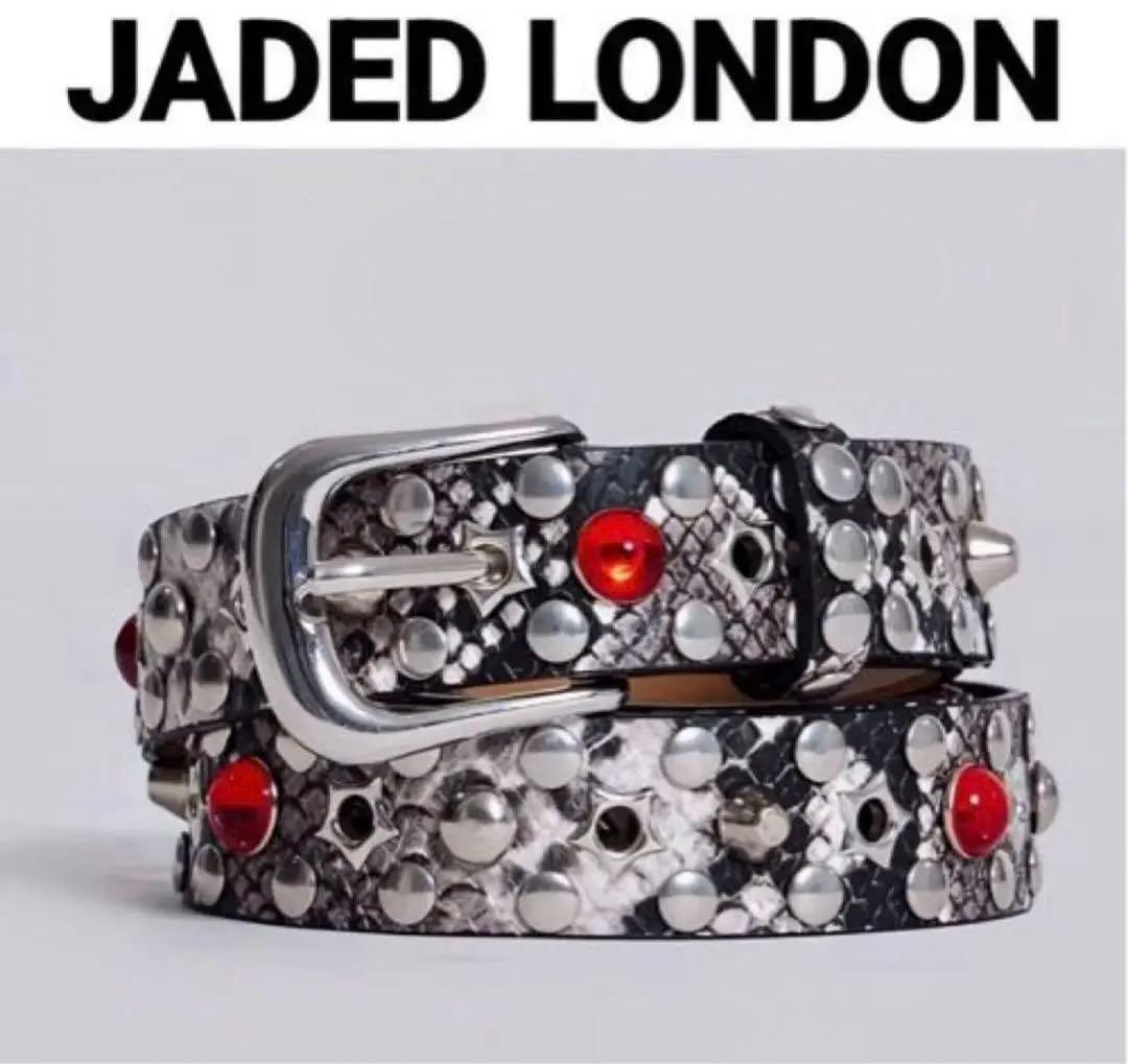 即日発送　新品　JADED LONDON　スタッズベルト　正規品