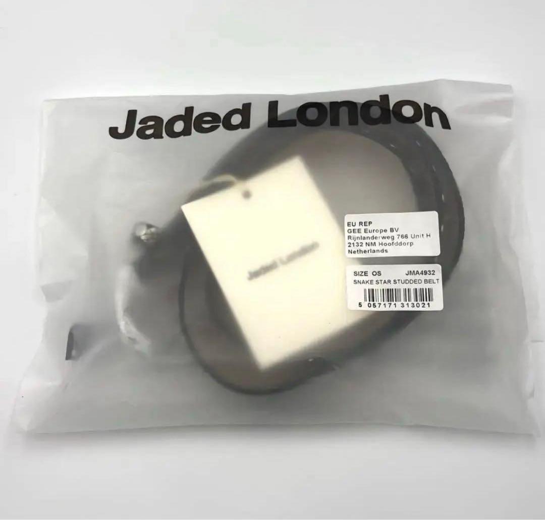 即日発送　新品　JADED LONDON　スタッズベルト　正規品