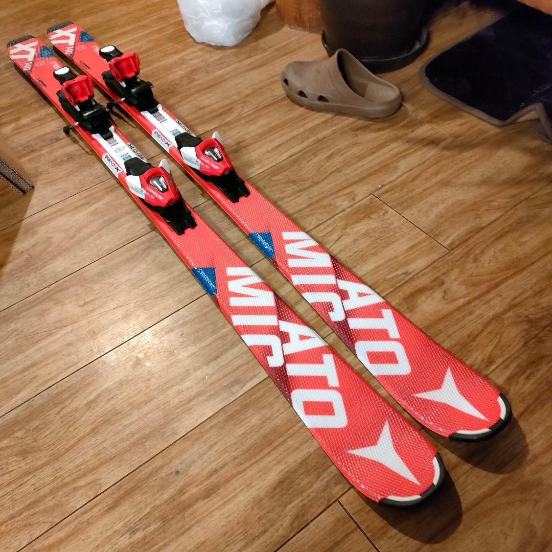 ATOMIC アトミック Redster レッドスター XT 140 ジュニア