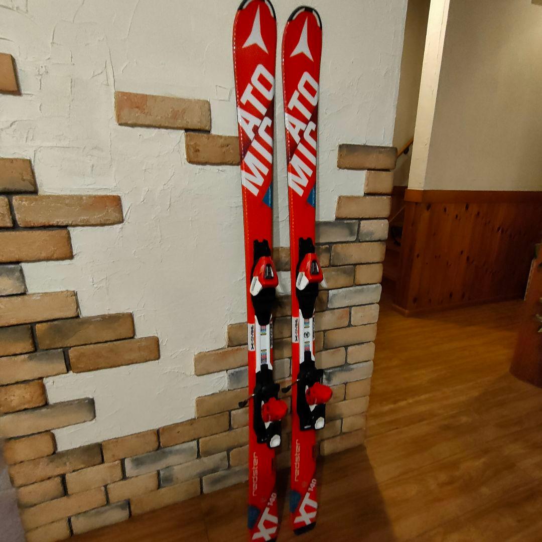 ATOMIC アトミック Redster レッドスター XT 140 ジュニア