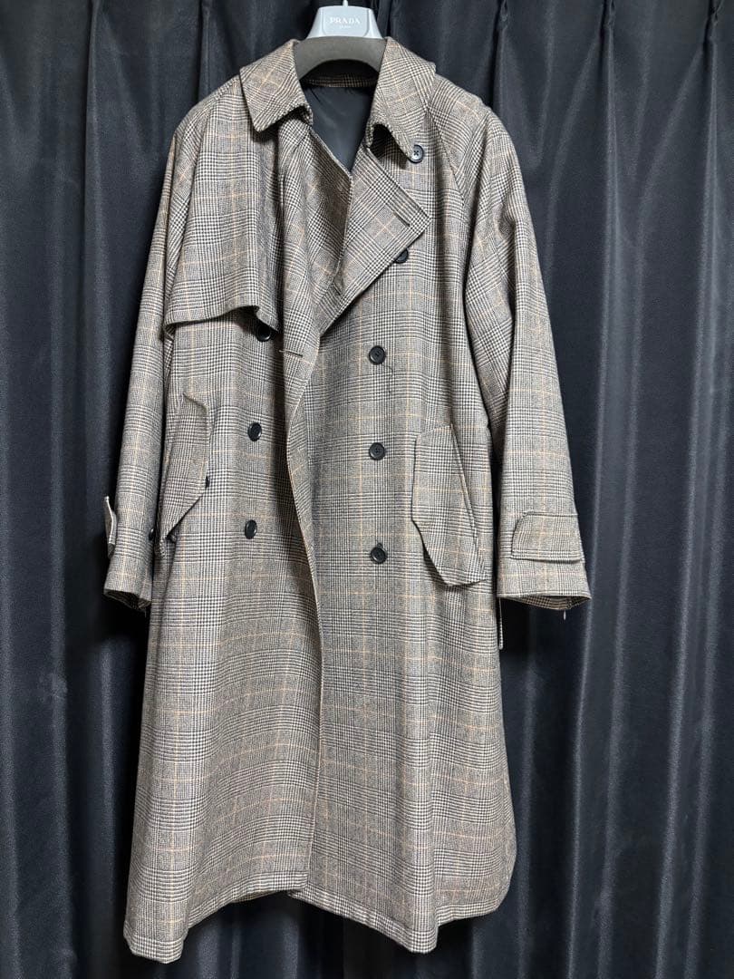 ジャケット・アウター stein 19AW LAY OVERSIZED OVERLAP COAT