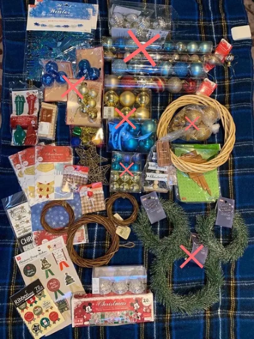 【バラ可】クリスマス グッズ