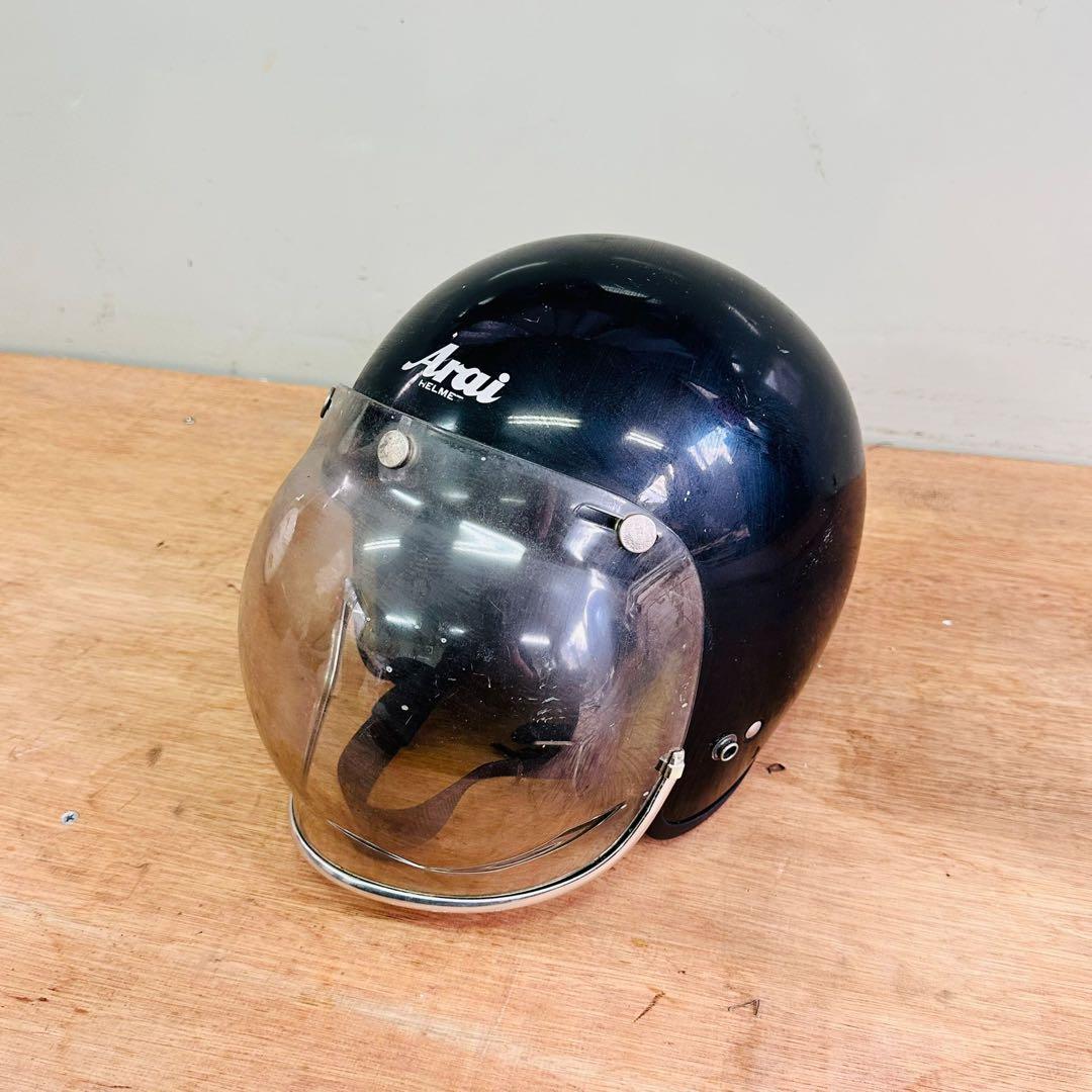 Arai Classic DC ブラック ジェットヘルメット XLサイズ
