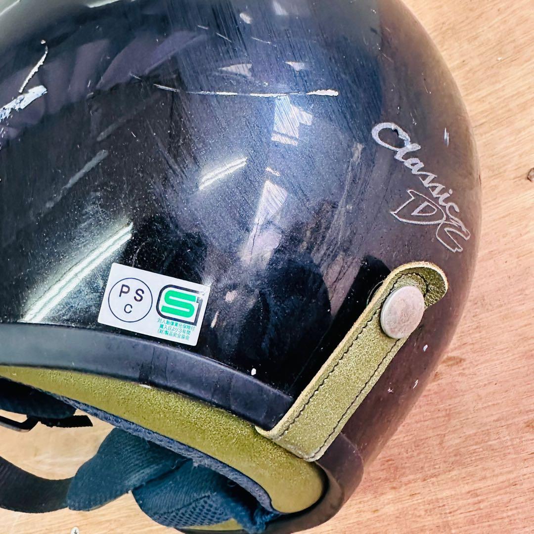 Arai Classic DC ブラック ジェットヘルメット XLサイズ