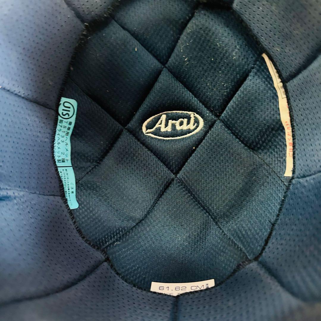 Arai Classic DC ブラック ジェットヘルメット XLサイズ