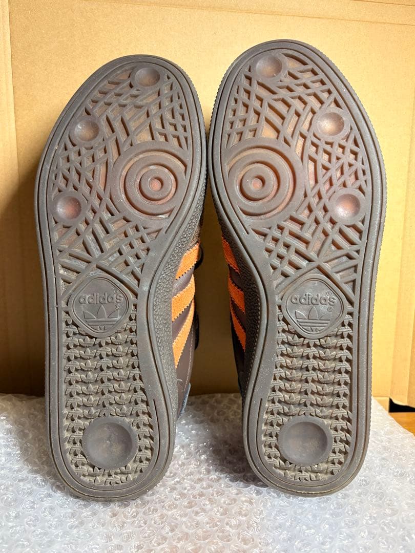 靴 Adidas Handball Spezial SHUKYU x E-WAX