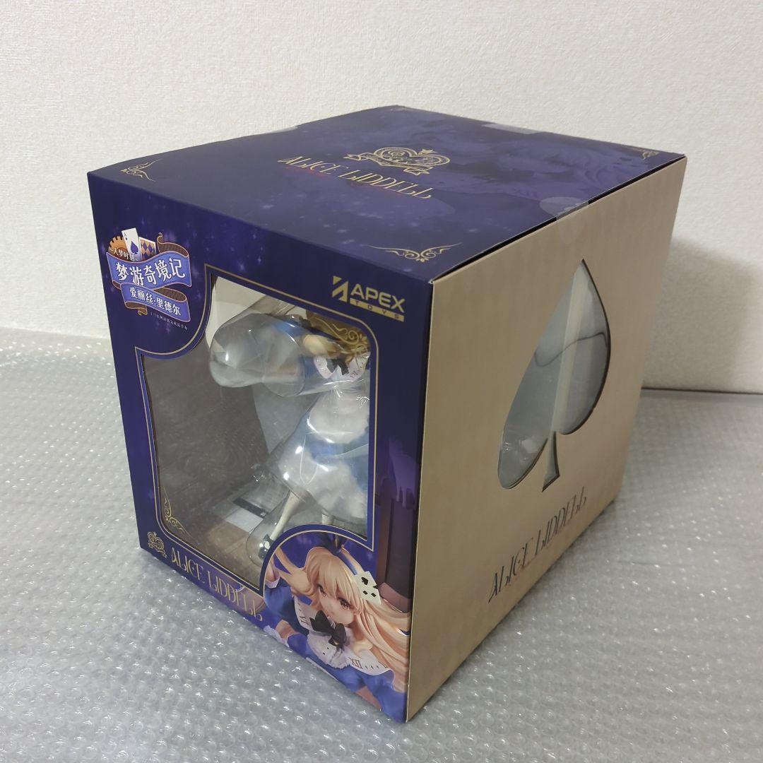 〚未開封品〛不思議の夢遊譚～夢入りの時間～アリス・リデル 1/7 フィギュア