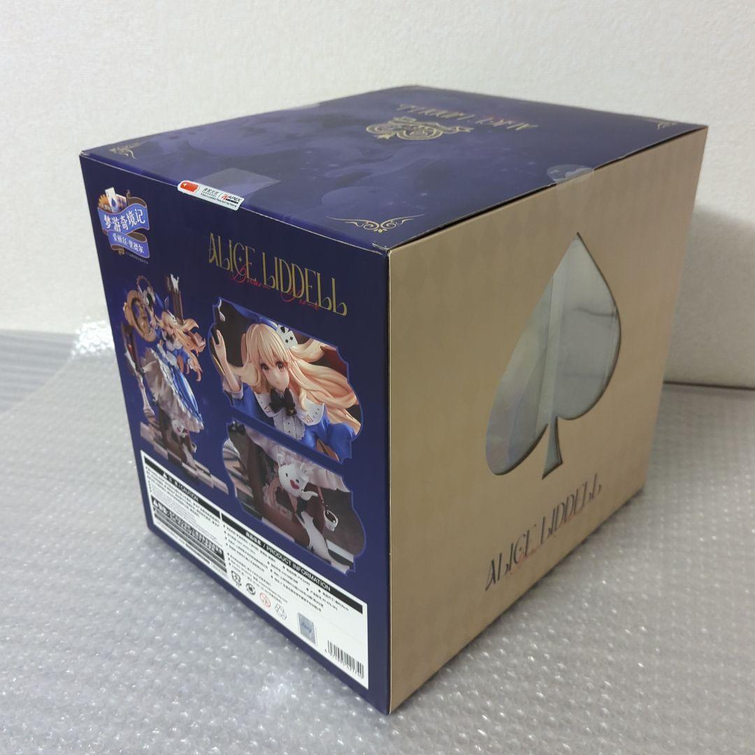〚未開封品〛不思議の夢遊譚～夢入りの時間～アリス・リデル 1/7 フィギュア