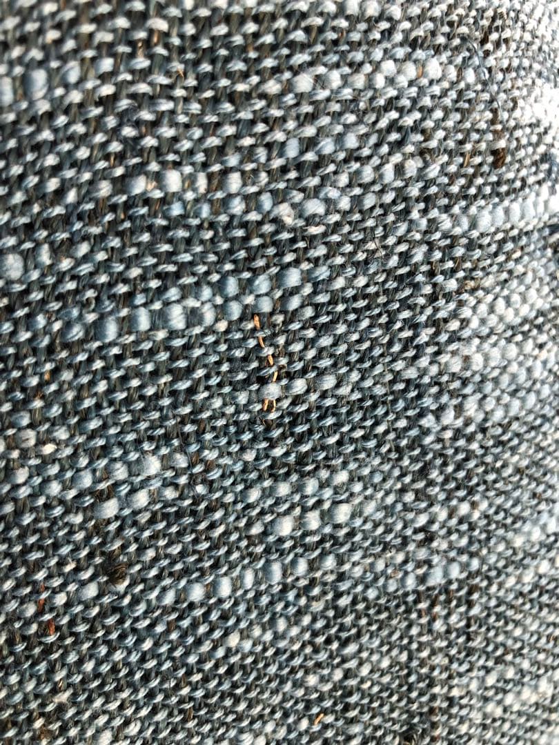 のれん【未使用】藍染四段グラデーション