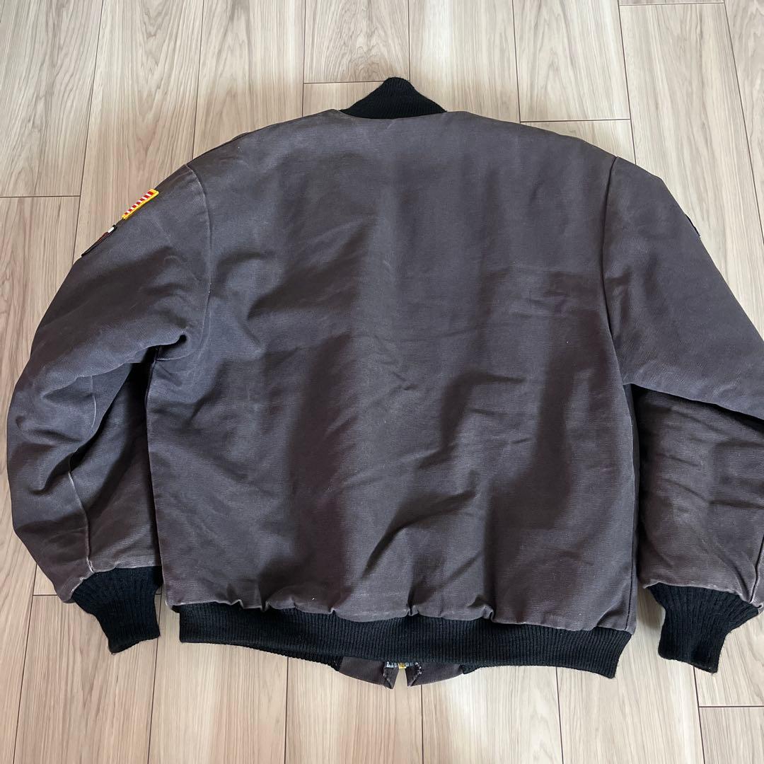 ジャケット・アウター 90's CAT VINTAGE DUCK JACKET