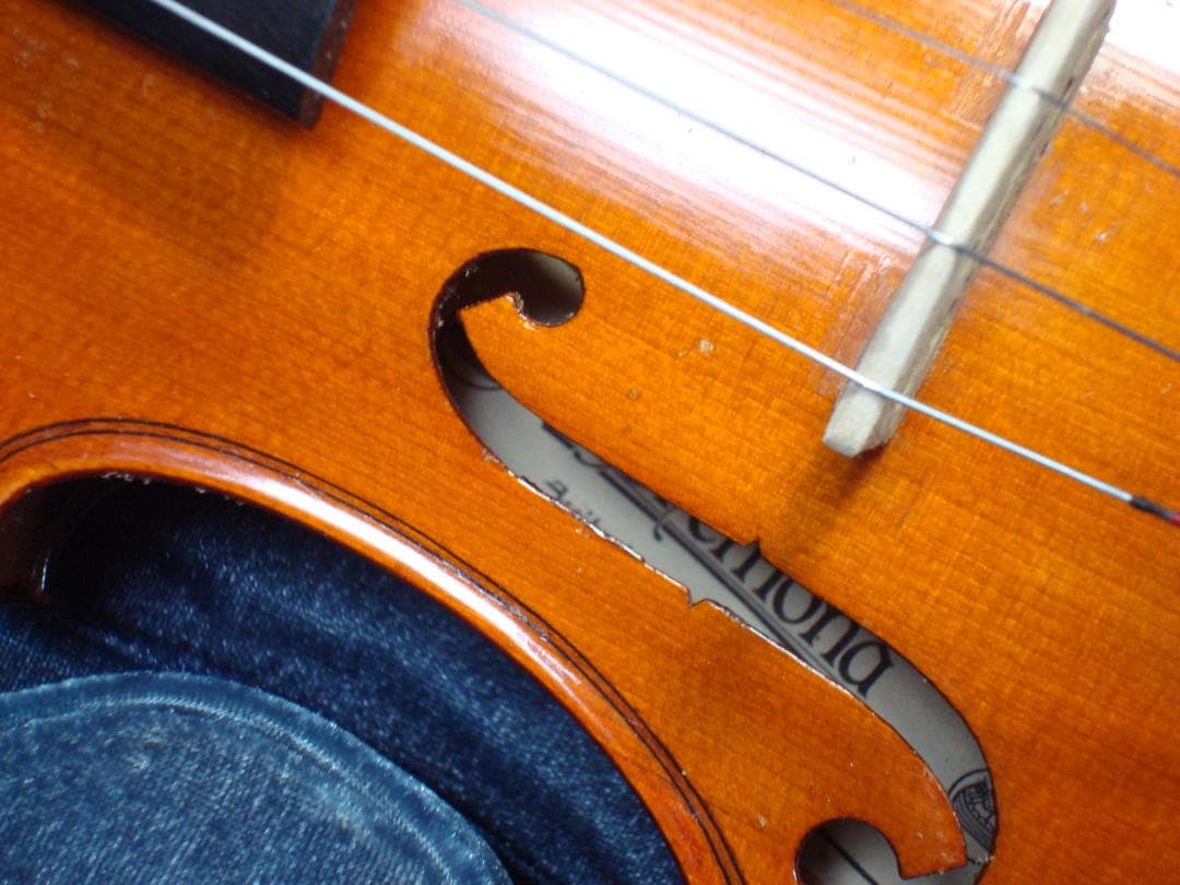 イタリア製 4/4 Cremona Fecit Anno Domini 19送無