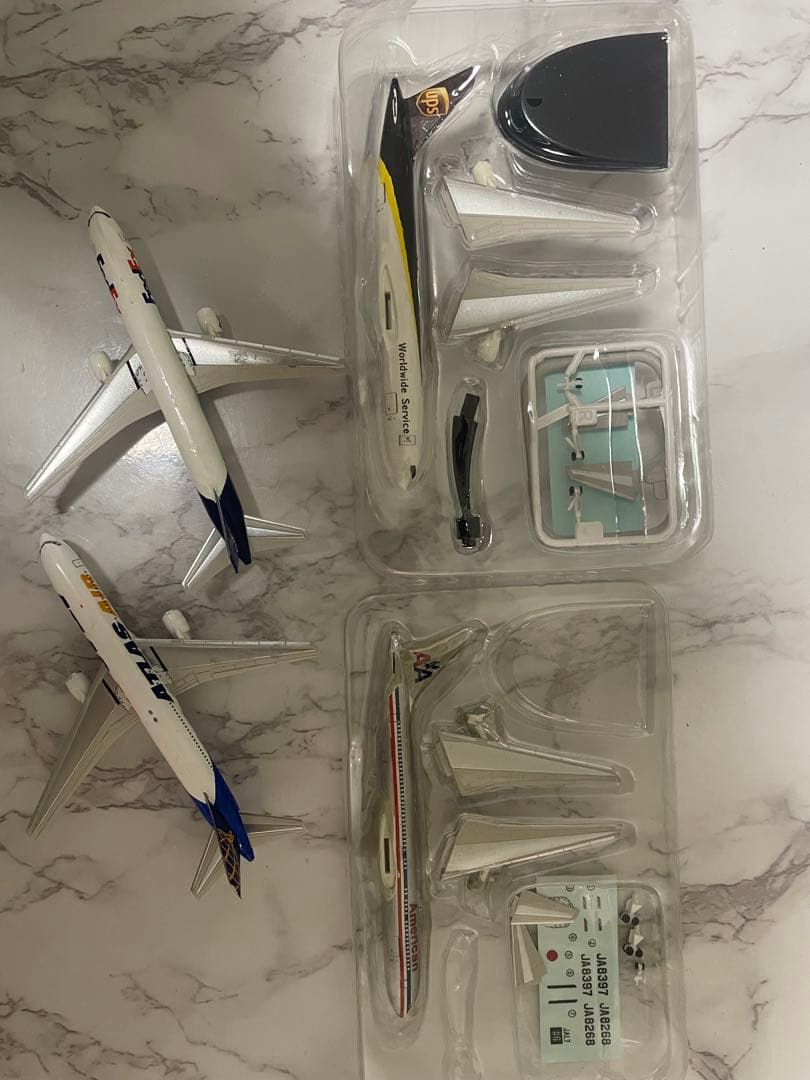 book　エフトイズ　JAL ウイングコレクション　依頼カスタム