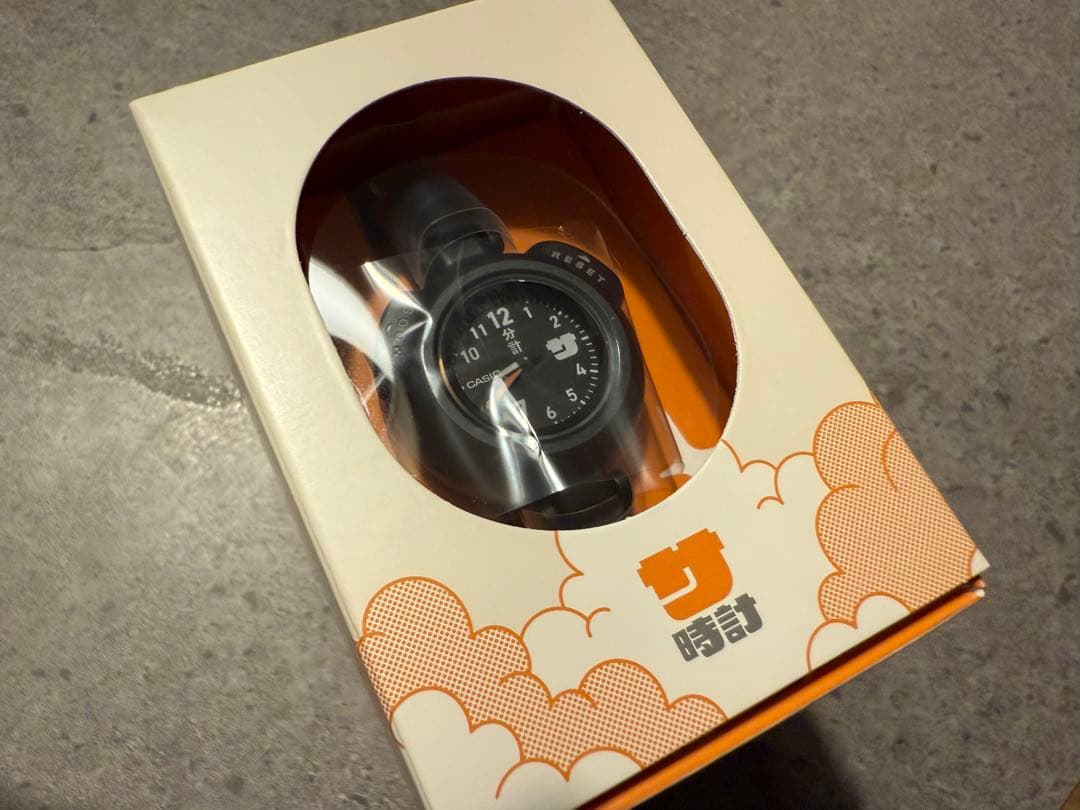 サウナ時計　CASIO