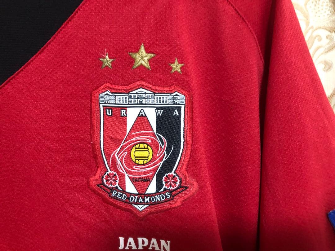 浦和レッズ2007 ロブソン・ポンテ ACL仕様 優勝モデル オーセンティック