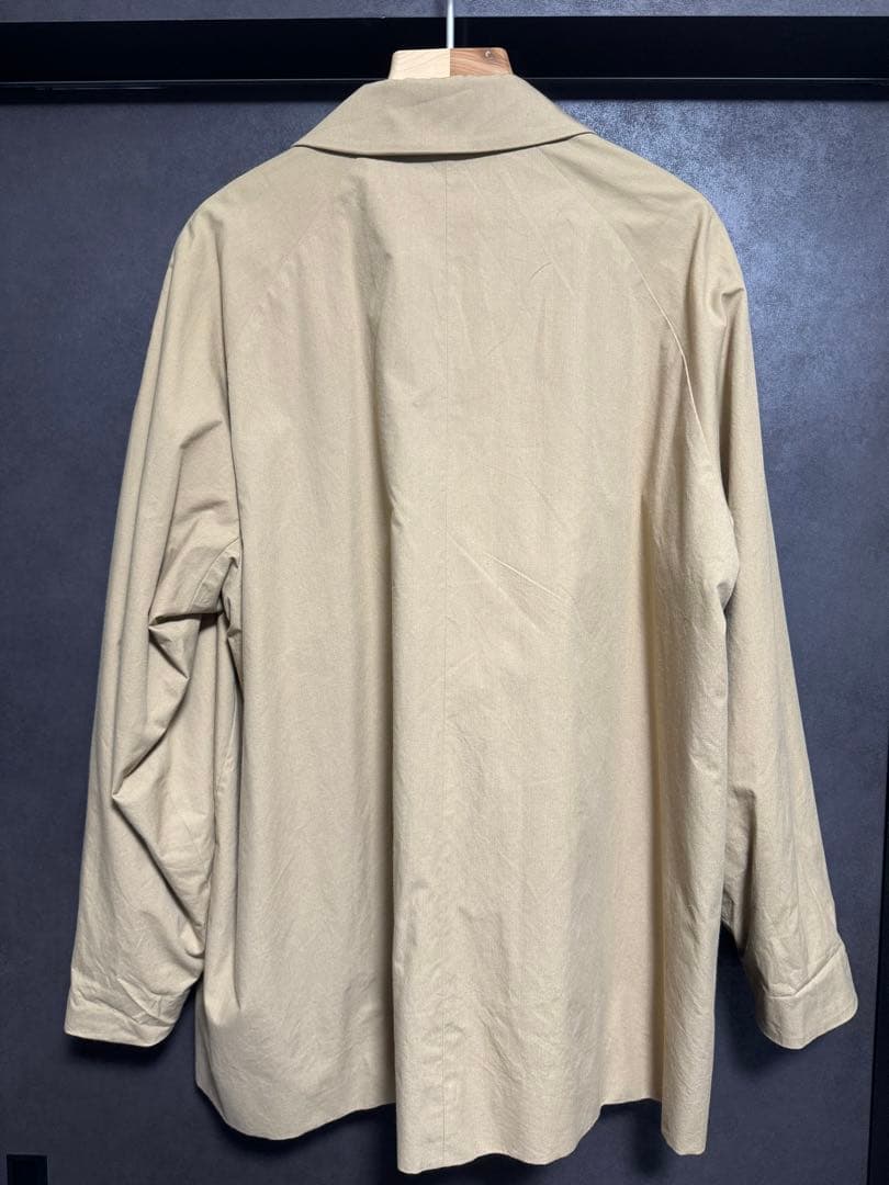 YAEKA ヤエカ　ステンカラーコート　ショート