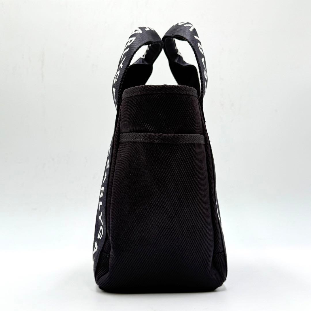 未使用品‼️【PEARLY GATES】定番ロゴゴルフカートバックネイビー男女兼用