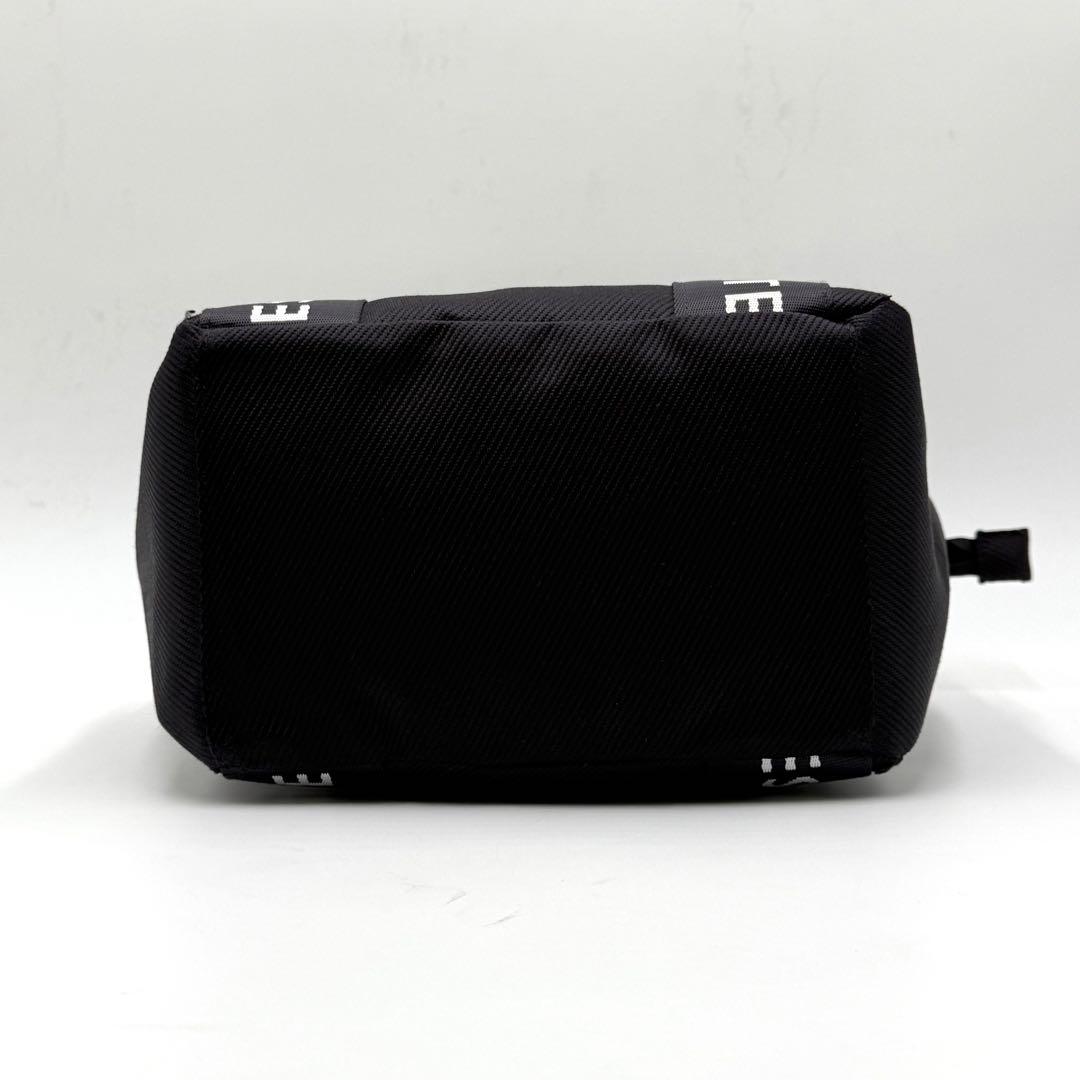 未使用品‼️【PEARLY GATES】定番ロゴゴルフカートバックネイビー男女兼用