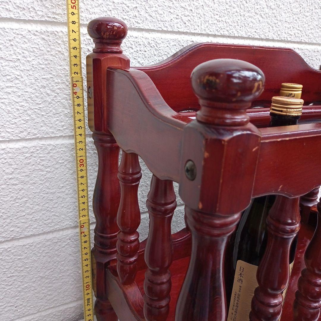 アンティーク家具　マガジンラック