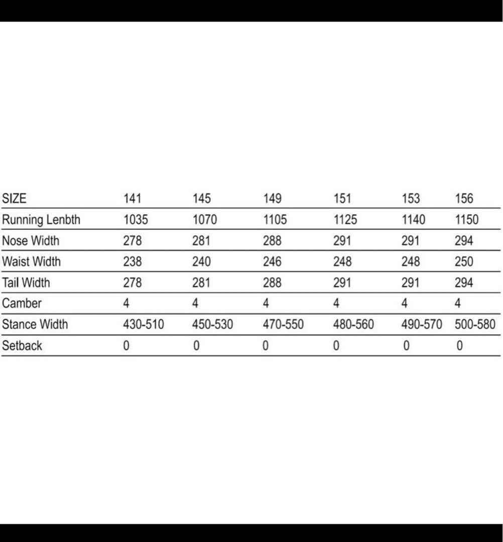 HOLIDAY Hi-Fi スノーボード156
