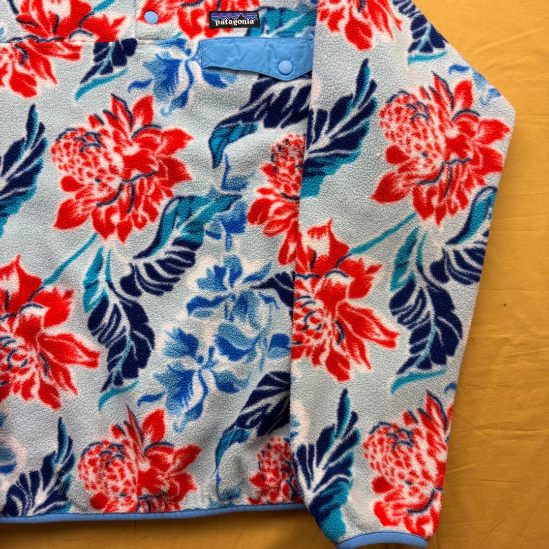 美品　Patagonia シンチラ　フリース　スナップt パタゴニア　Lサイズ