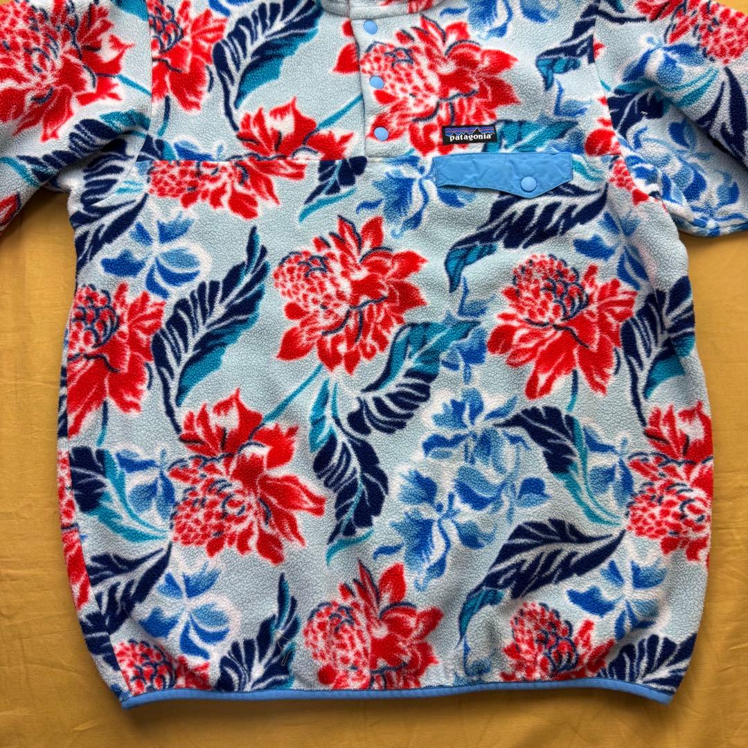 美品　Patagonia シンチラ　フリース　スナップt パタゴニア　Lサイズ