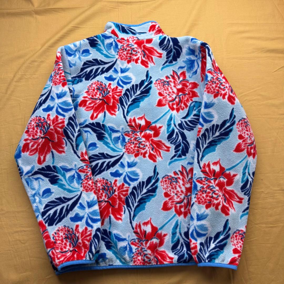 美品　Patagonia シンチラ　フリース　スナップt パタゴニア　Lサイズ