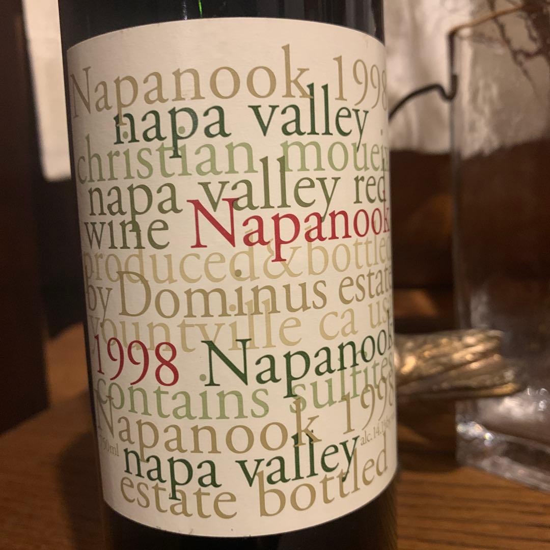 ドミナス エステート ナパヌック 1998