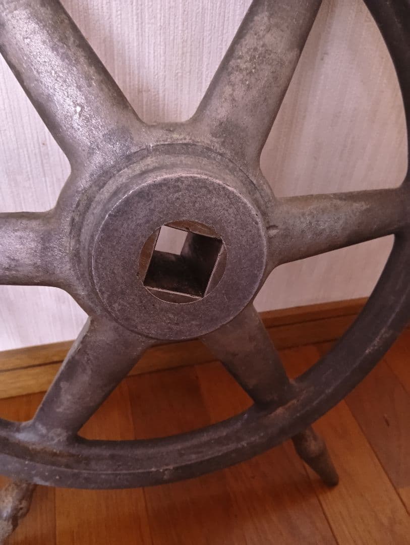 金属製 舵輪 Steering,Weel