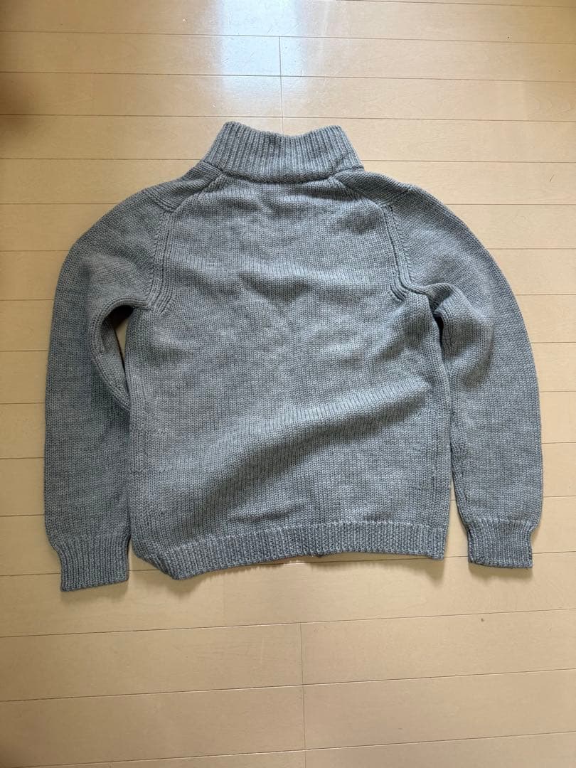 【tucci 】Crudiani グレー カーディガン