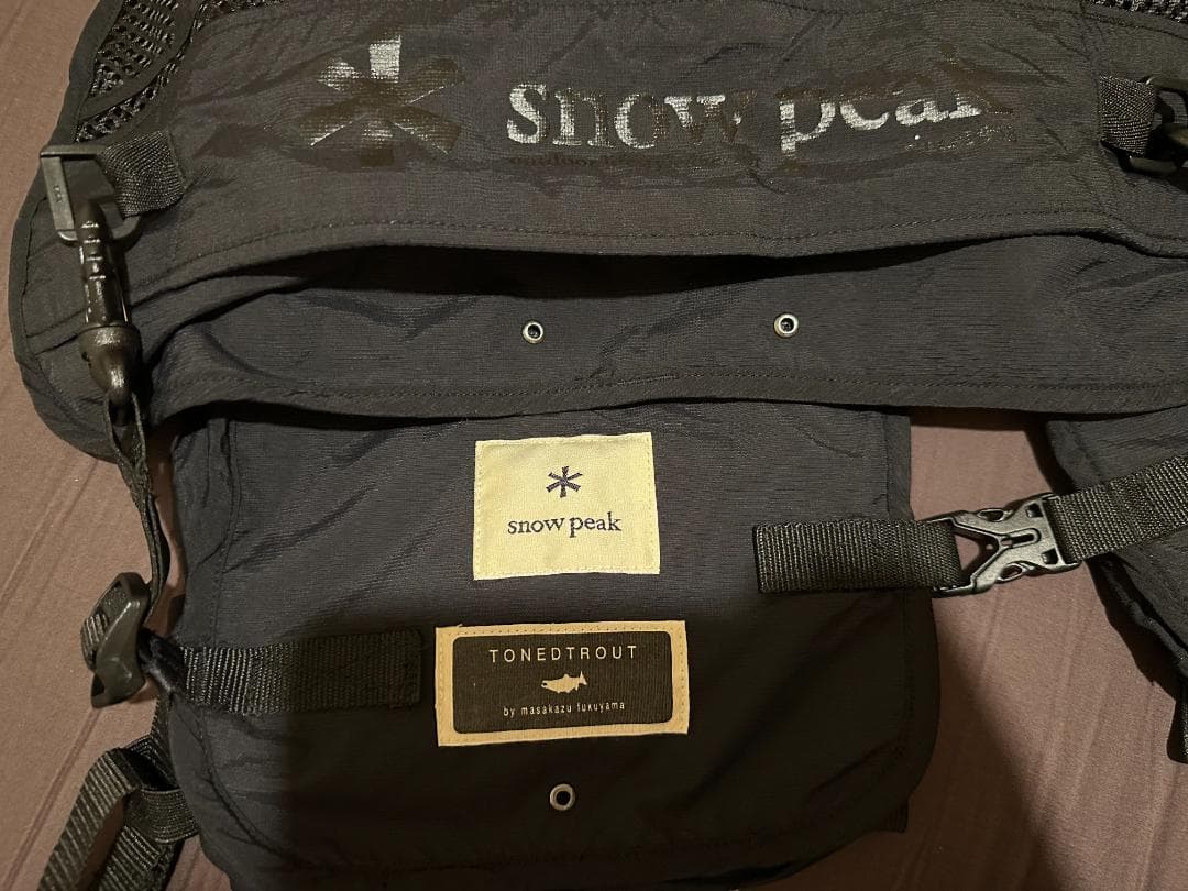  Peak × TONEDTROUT GameVest