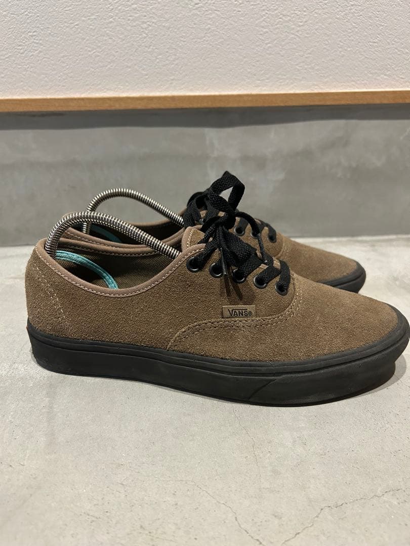 VANS COMFYCUSH AUTHENTIC SUEDE オーセンティック
