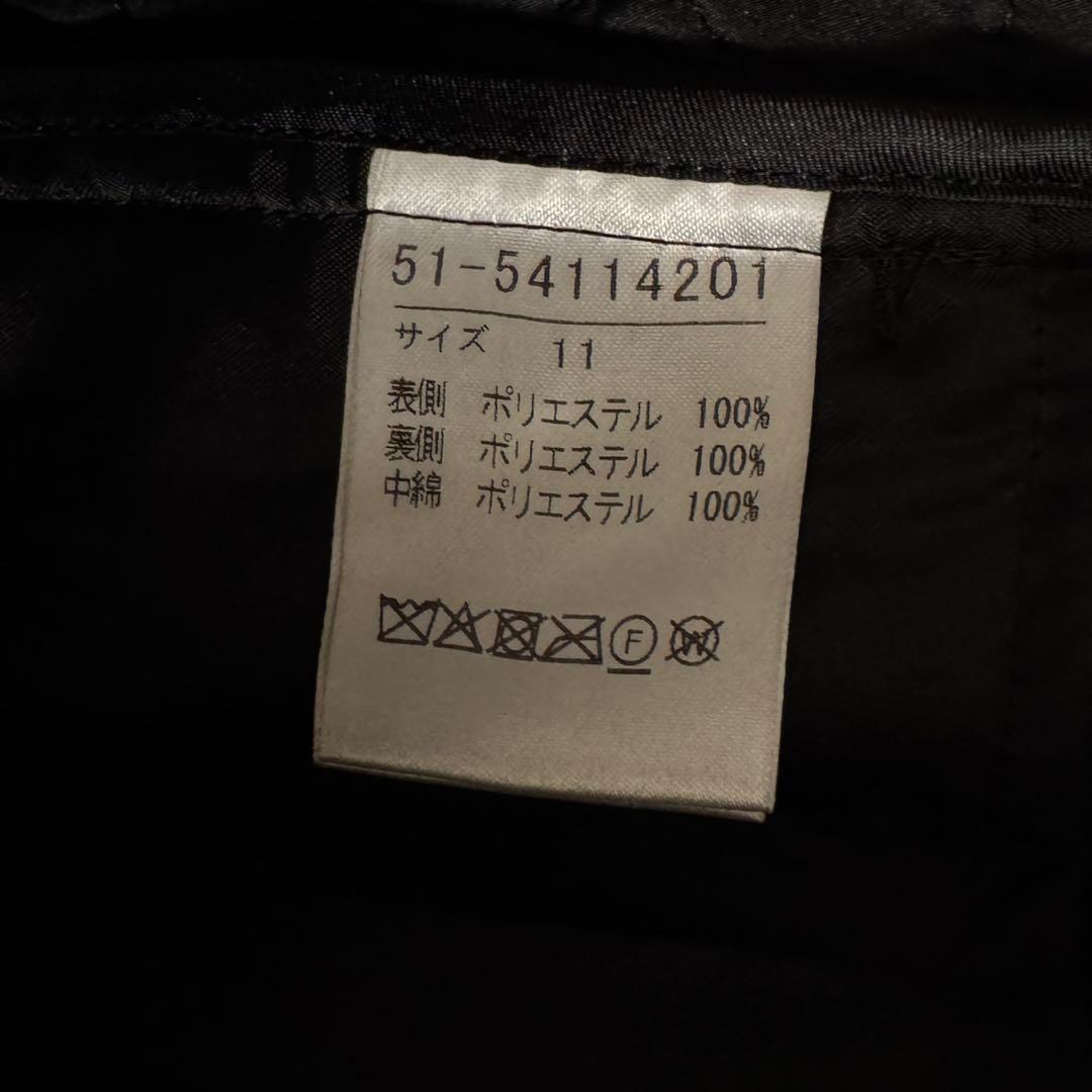 幾何学キルティングフーディコート　M Maglie le cassetto