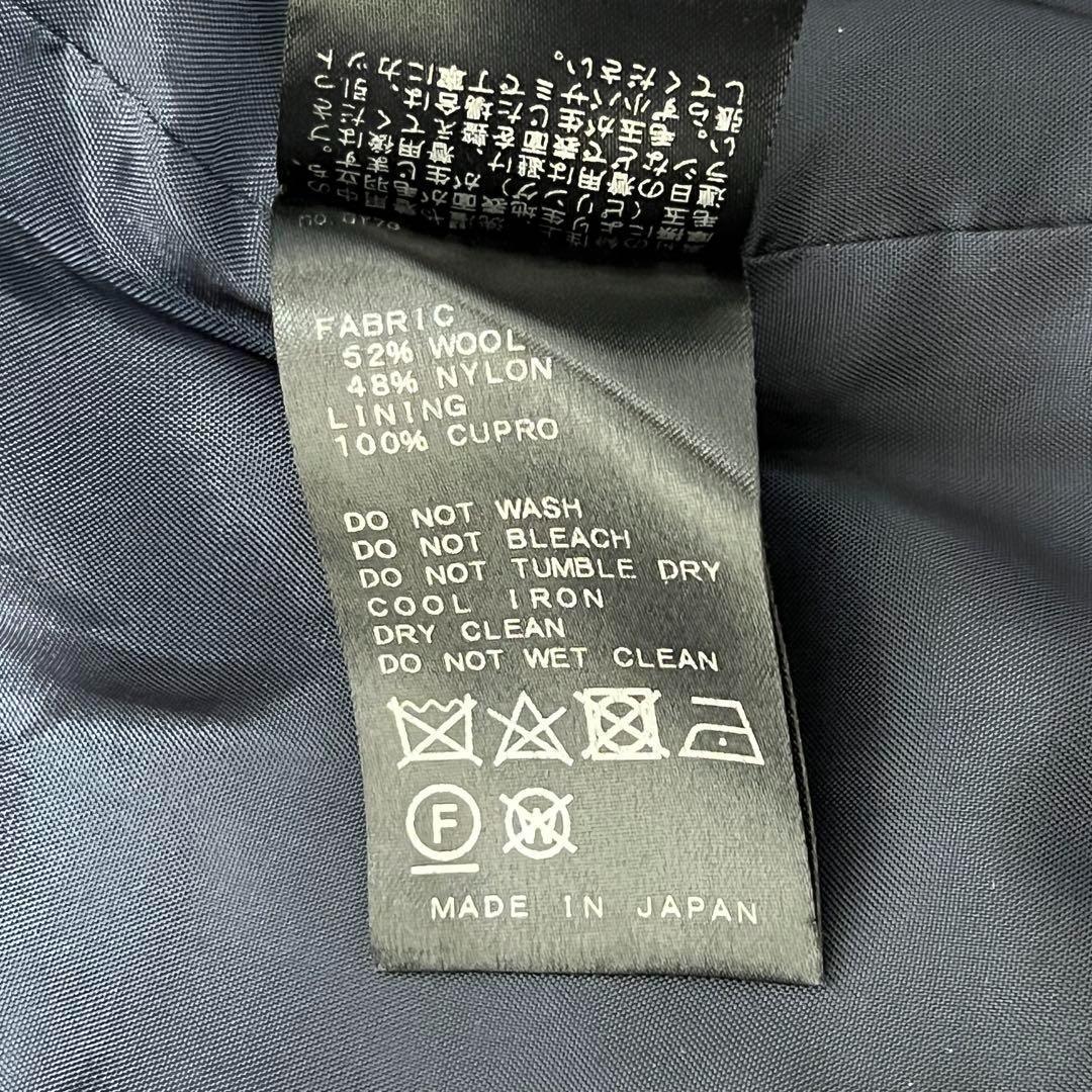 美品 ヴェルメイユパーイエナ チェスターコート 美シルエット レディース S