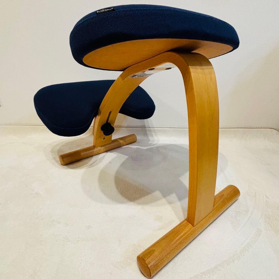 Rybo リボ社 バランスイージー バランスチェア ネイビー 姿勢改善