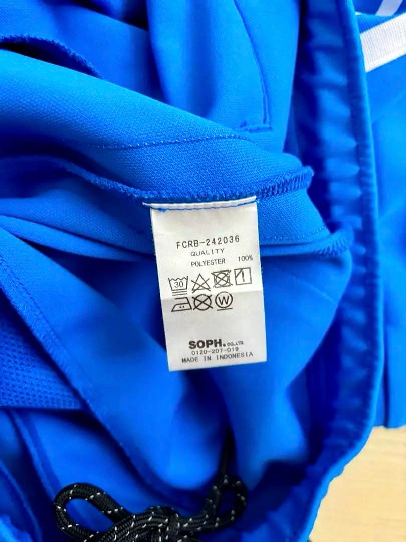 FCRB TRAINING TRACK JACKET PANTS セットアップM