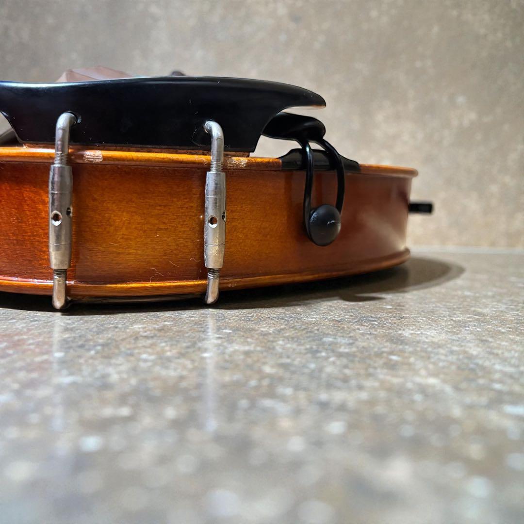 【美品】SUZUKI No.280 1/4サイズ 子供用 バイオリン 1990年