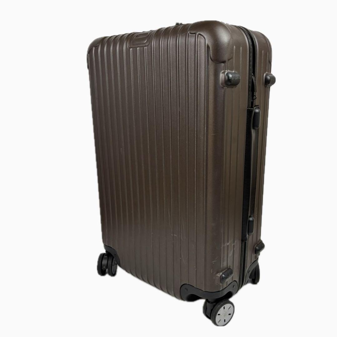 RIMOWA リモワ サルサ 4輪 マット　ブラウン廃盤 キャリーケース