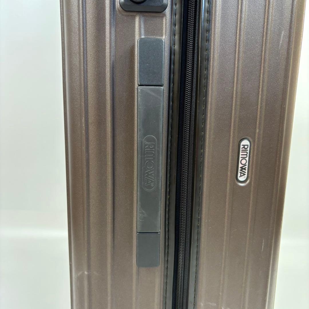 RIMOWA リモワ サルサ 4輪 マット　ブラウン廃盤 キャリーケース