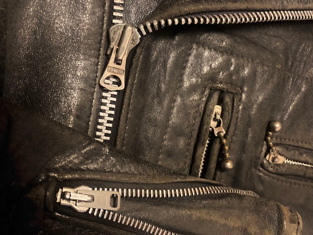 【貴重】60's ルイスレザー ブロンクス ヴィンテージ D LEWIS期