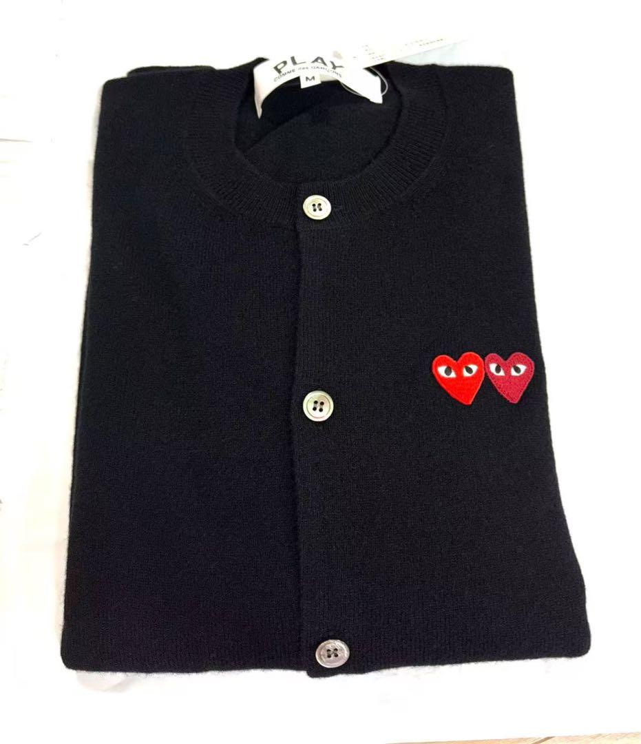 プレイコムデギャルソン　メンズカーディガン